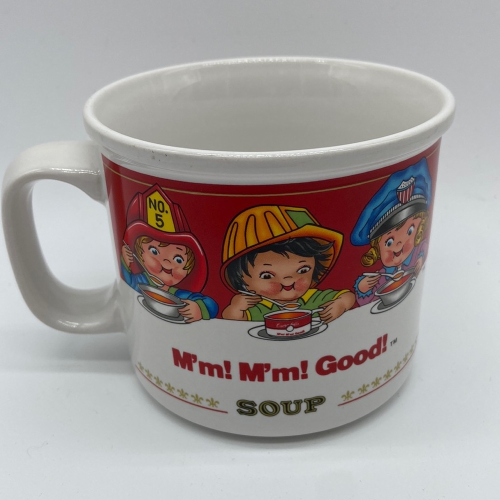 Campbell’s Soup Kids Soup Mug Vintage 1993 Westwood M’m! M’m! Good!